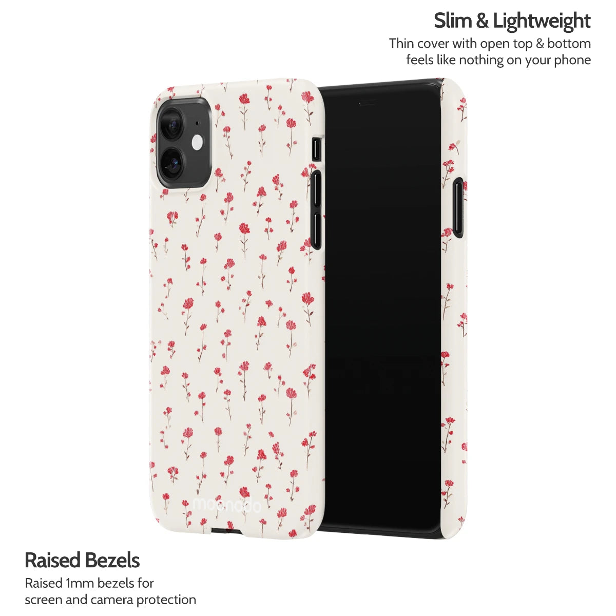 Red Wild - iPhone 11 Case