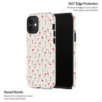 Red Wild - iPhone 12 Case