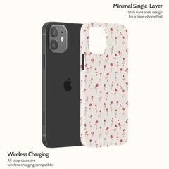 Red Wild - iPhone 12 Case