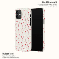 Red Wild - iPhone 12 Case