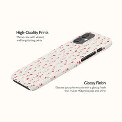 Red Wild - iPhone 12 Case
