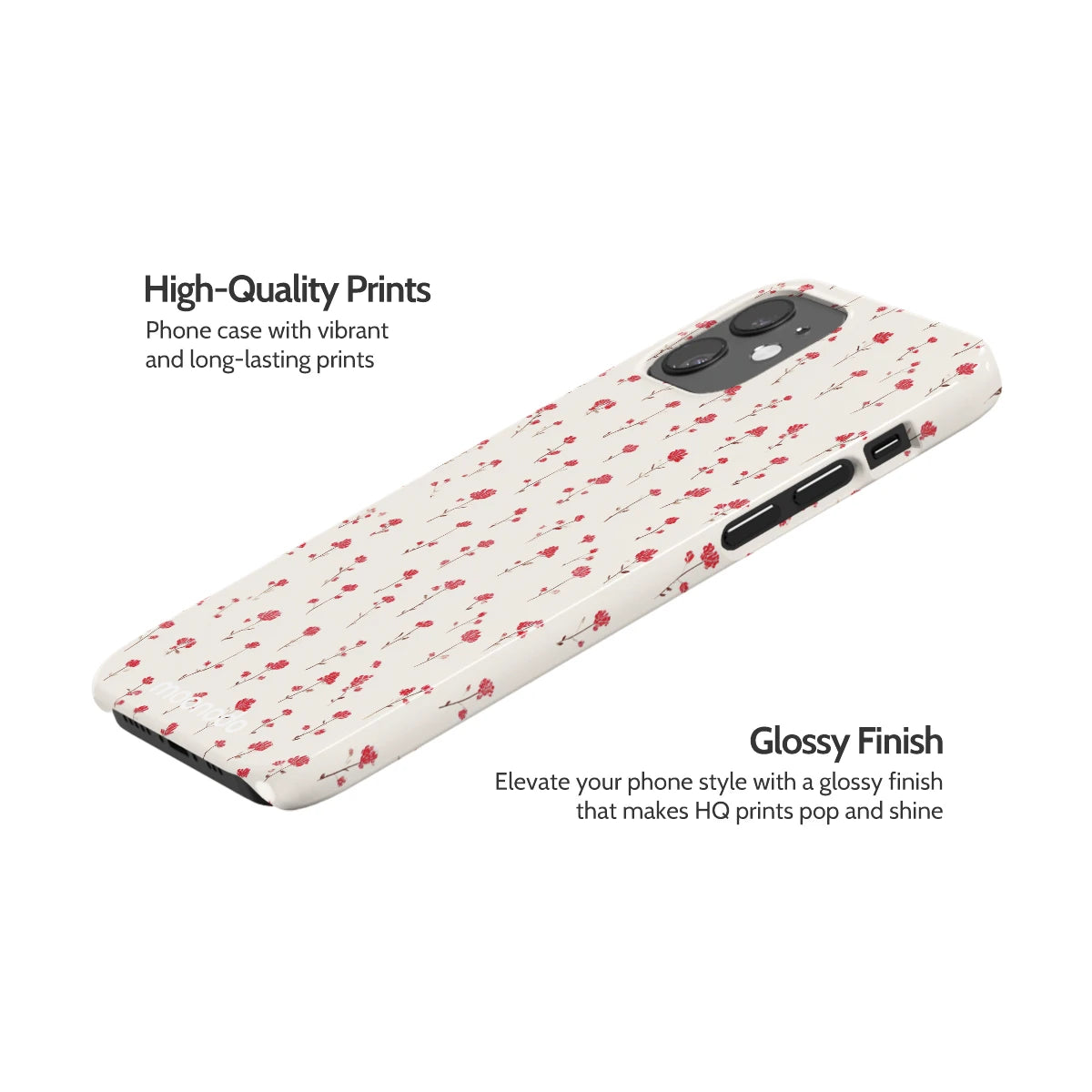 Red Wild - iPhone 12 Case
