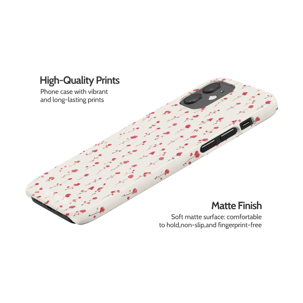 Red Wild - iPhone 12 Case
