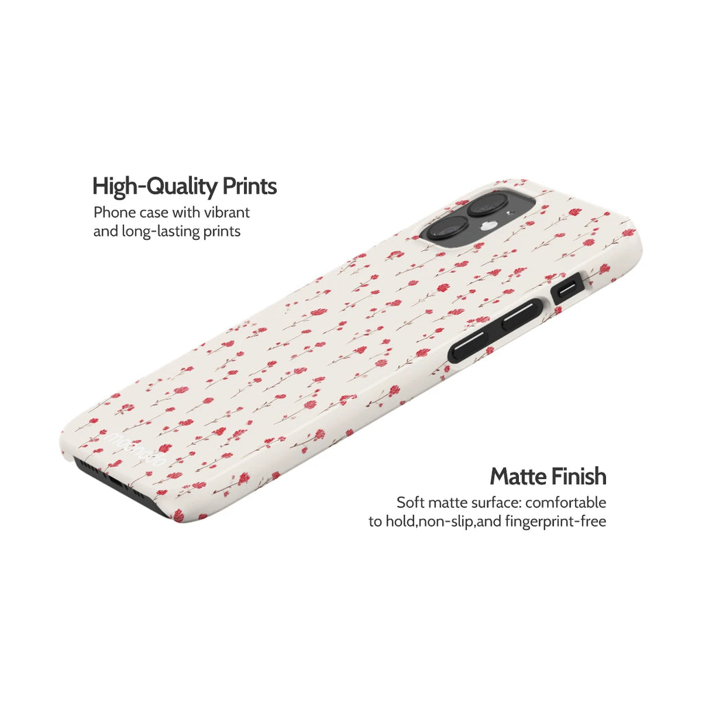 Red Wild - iPhone 12 Mini Case