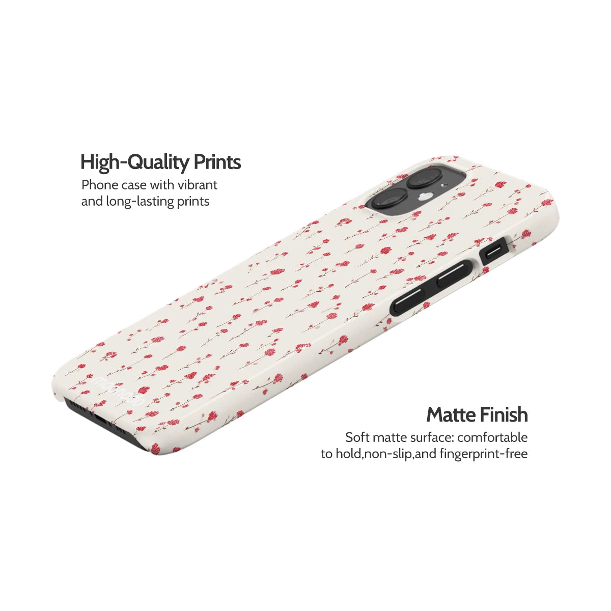 Red Wild - iPhone 12 Mini Case