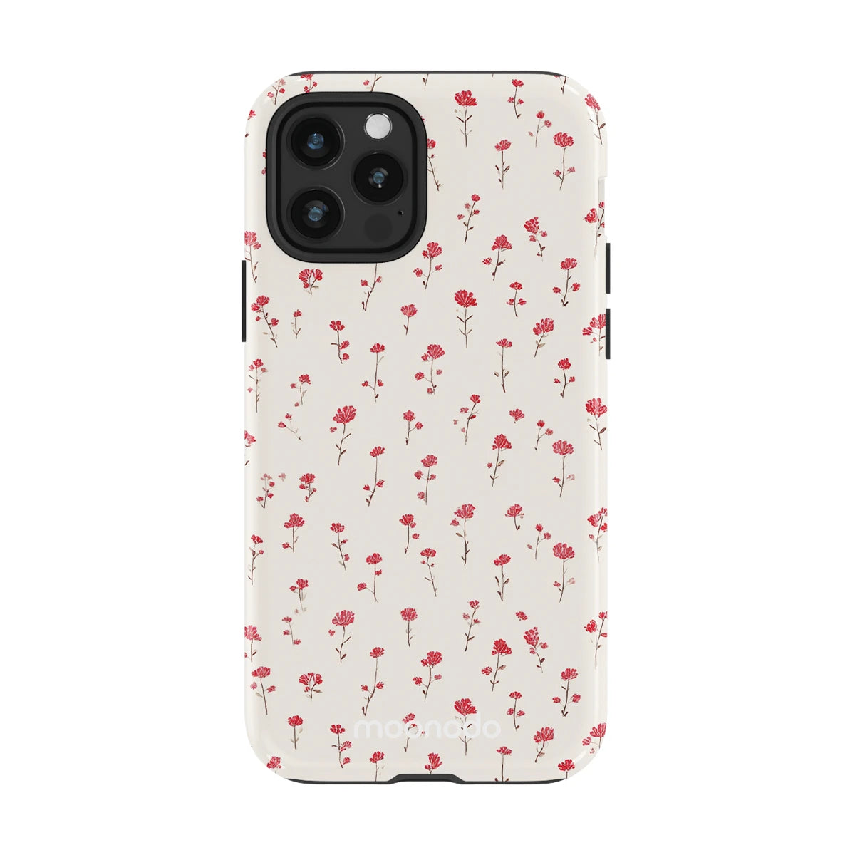 Red Wild - iPhone 12 Pro Case