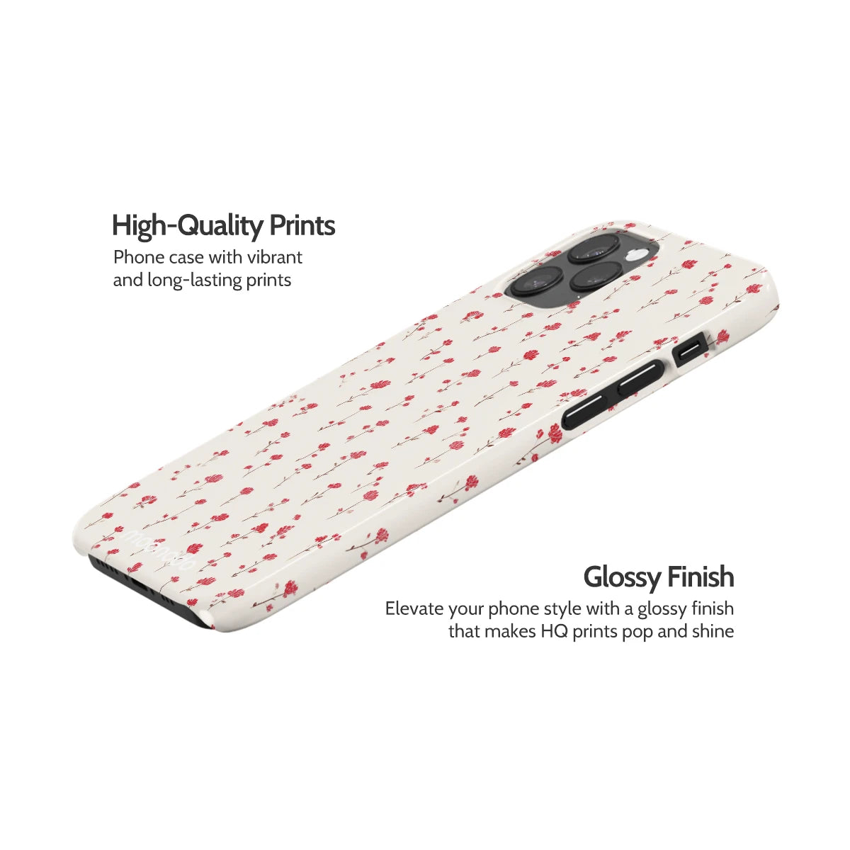 Red Wild - iPhone 12 Pro Case