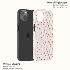 Red Wild - iPhone 13 Case