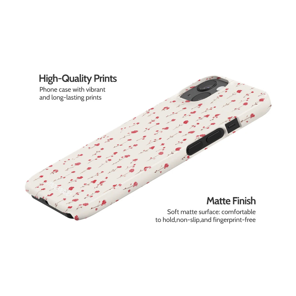 Red Wild - iPhone 13 Case