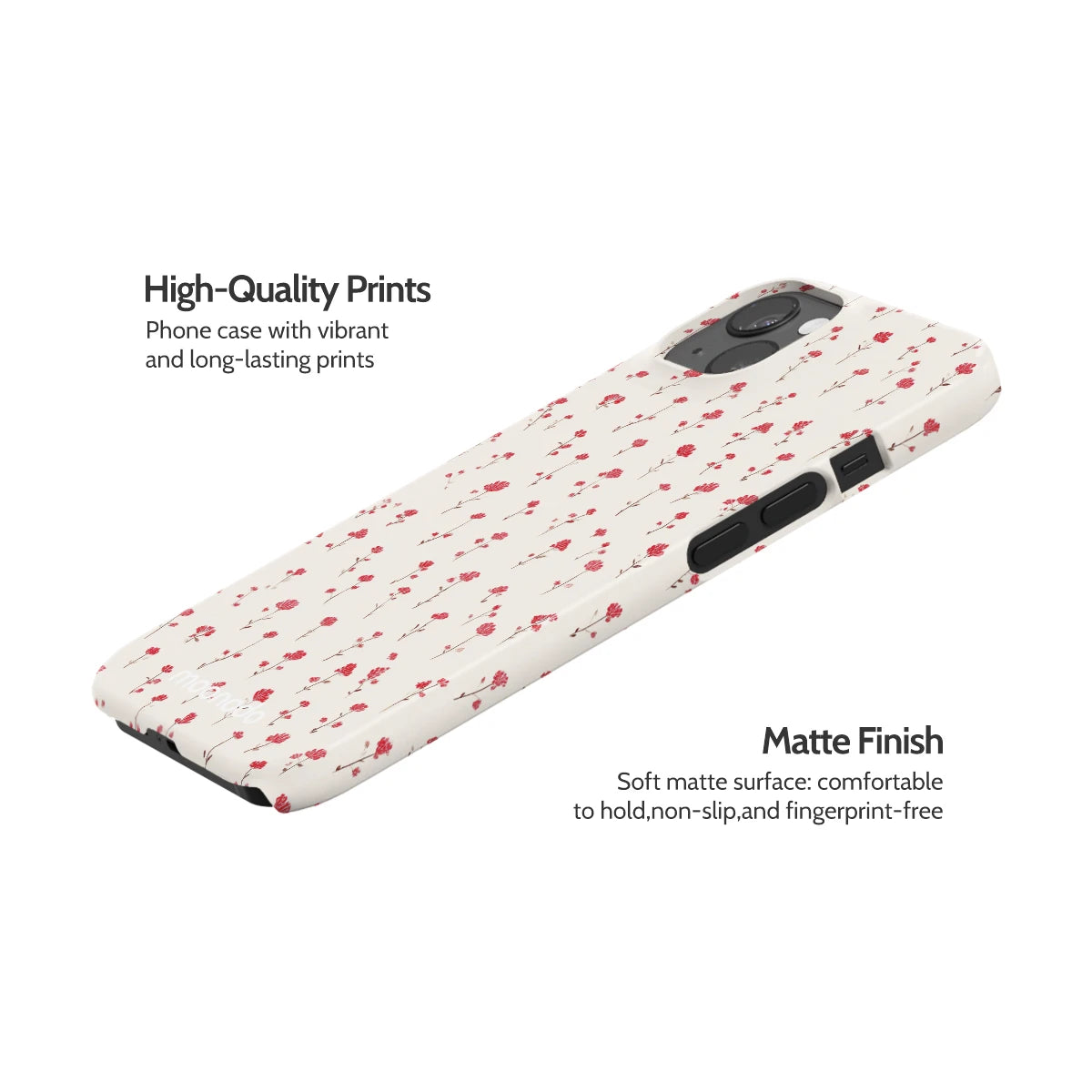 Red Wild - iPhone 13 Case