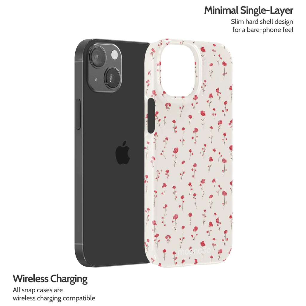 Red Wild - iPhone 13 Mini Case