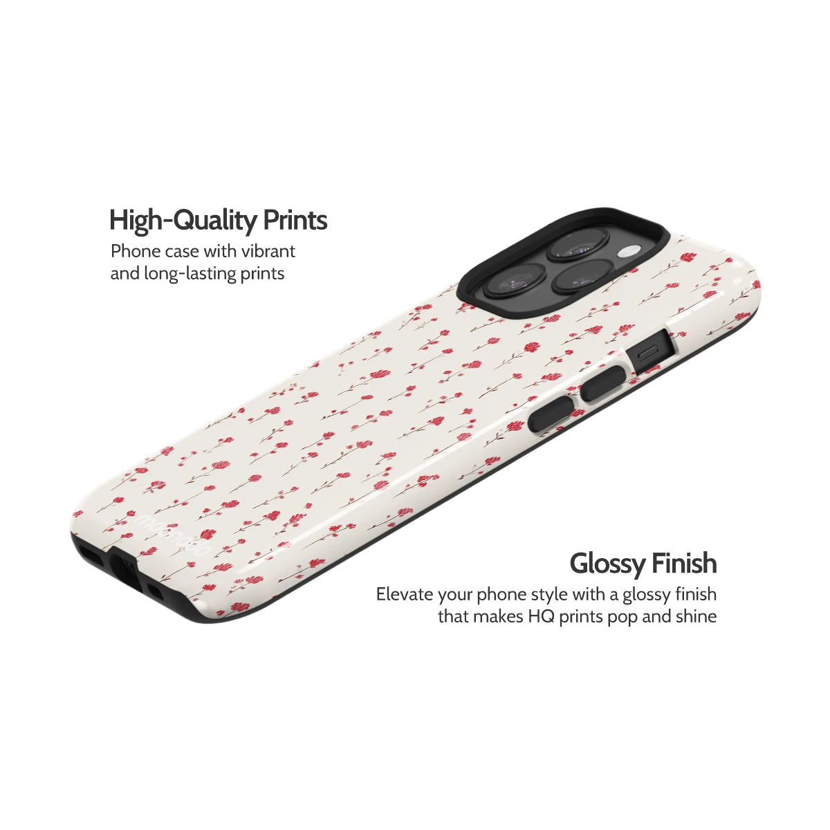 Red Wild - iPhone 13 Pro Case