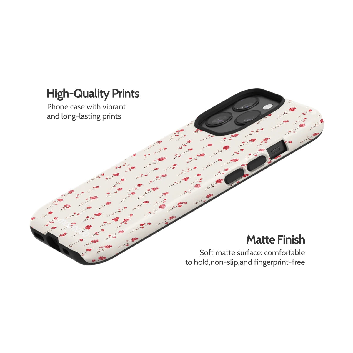 Red Wild - iPhone 13 Pro Case