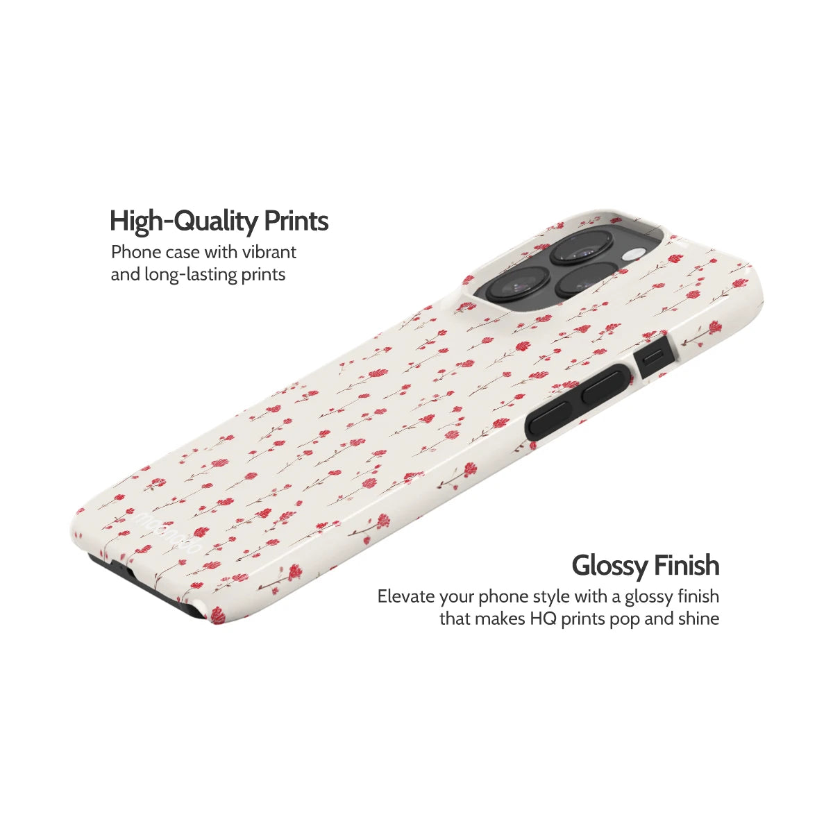 Red Wild - iPhone 13 Pro Case