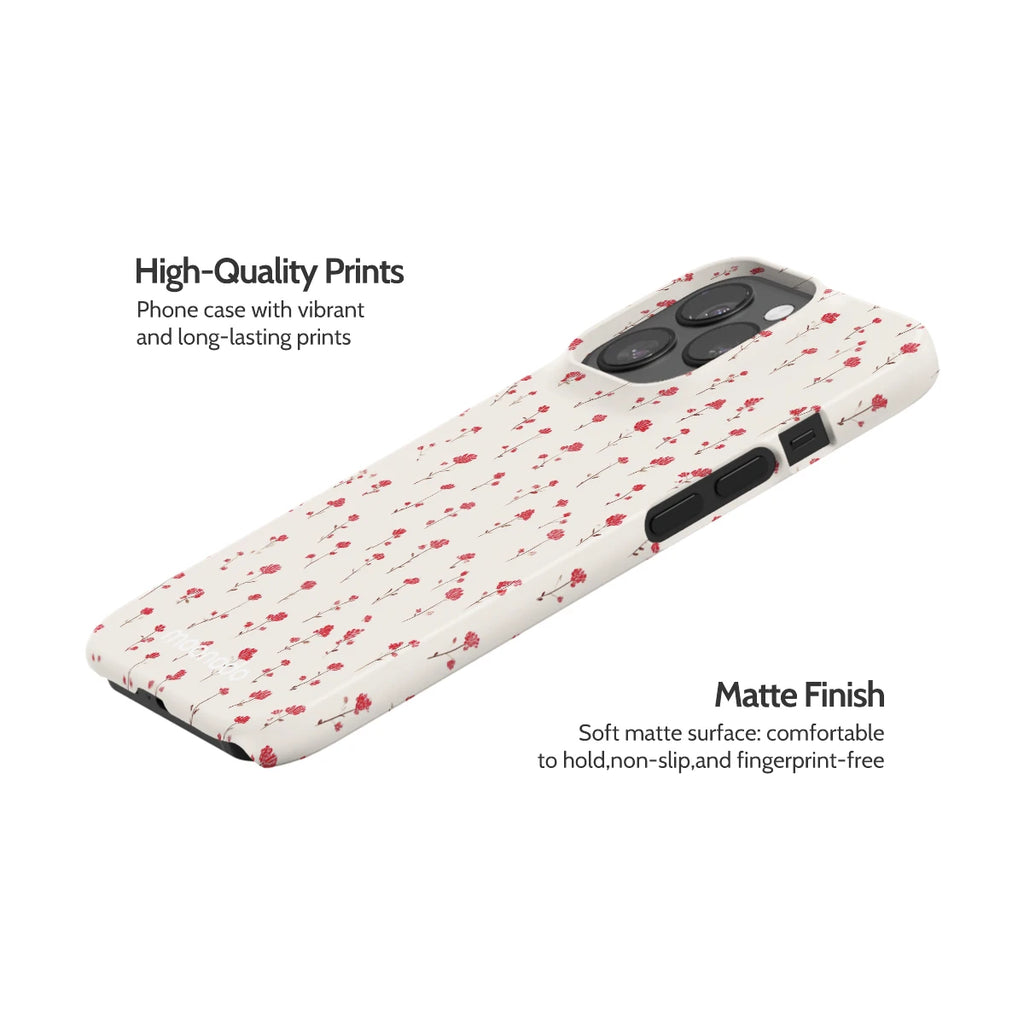 Red Wild - iPhone 13 Pro Case
