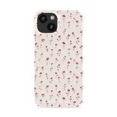 Red Wild - iPhone 14 Case