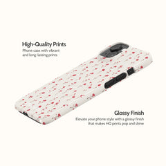 Red Wild - iPhone 14 Case