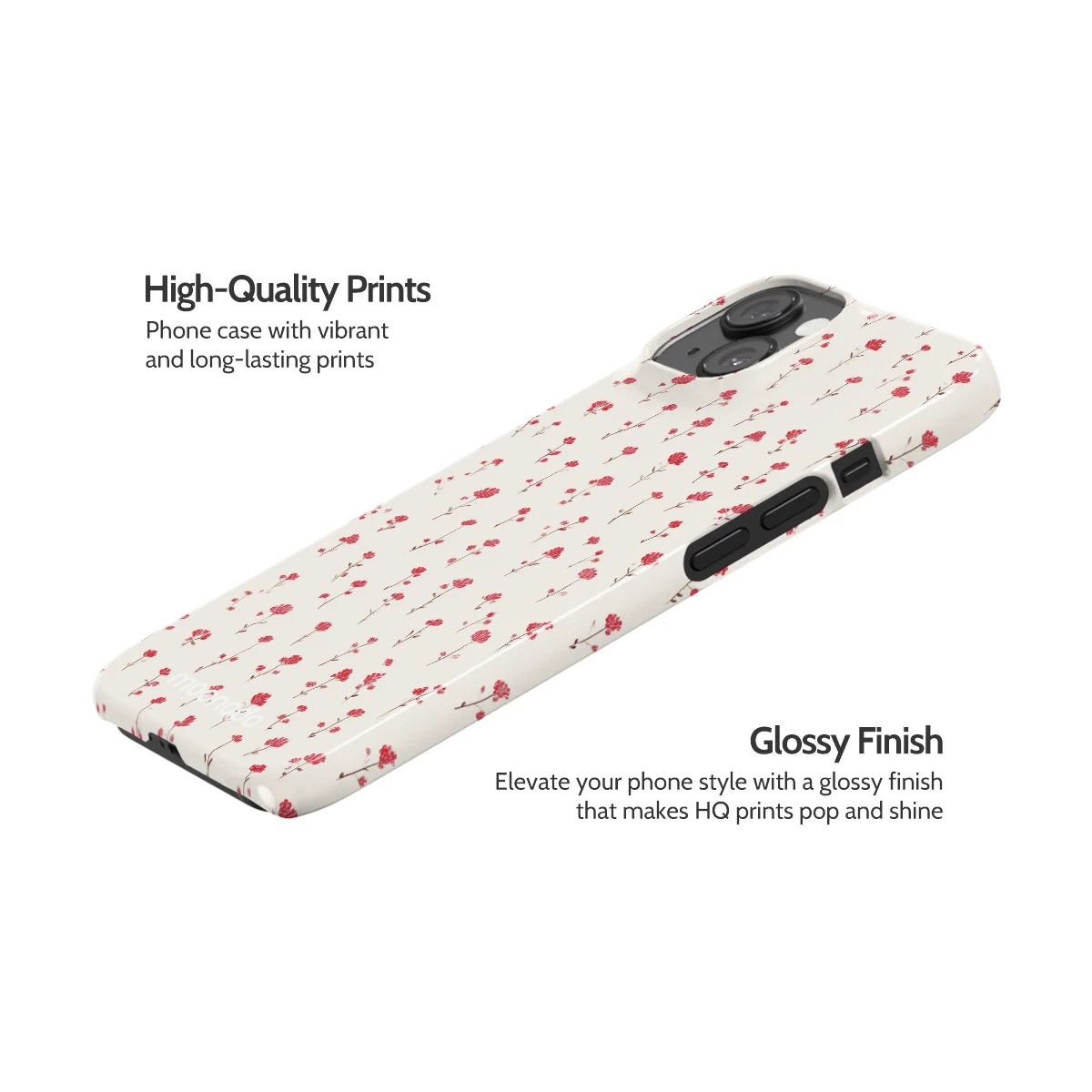 Red Wild - iPhone 14 Case