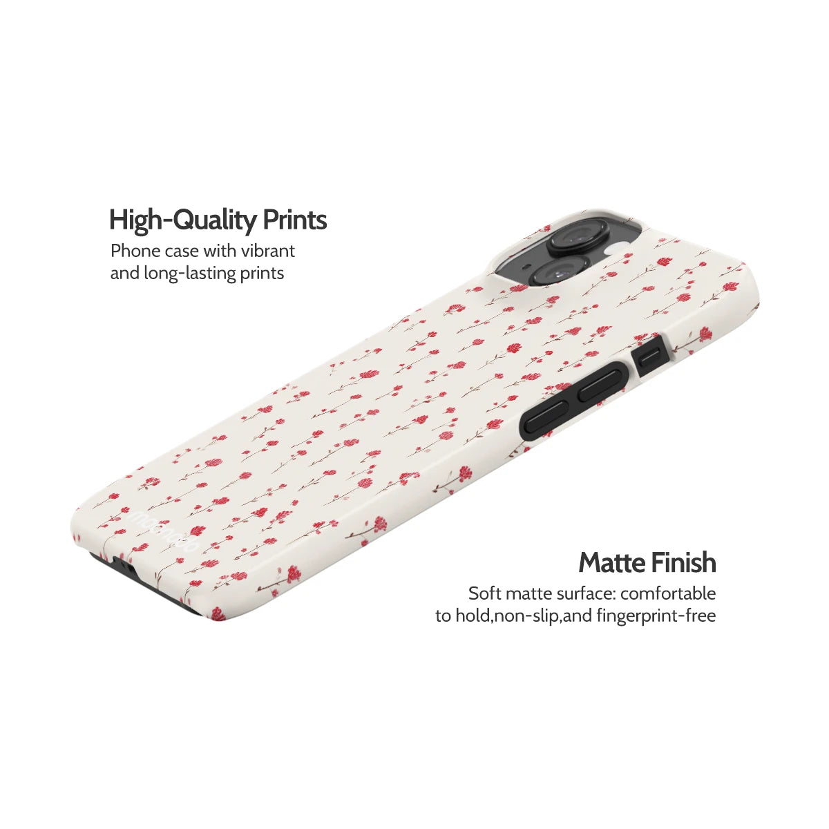 Red Wild - iPhone 14 Case