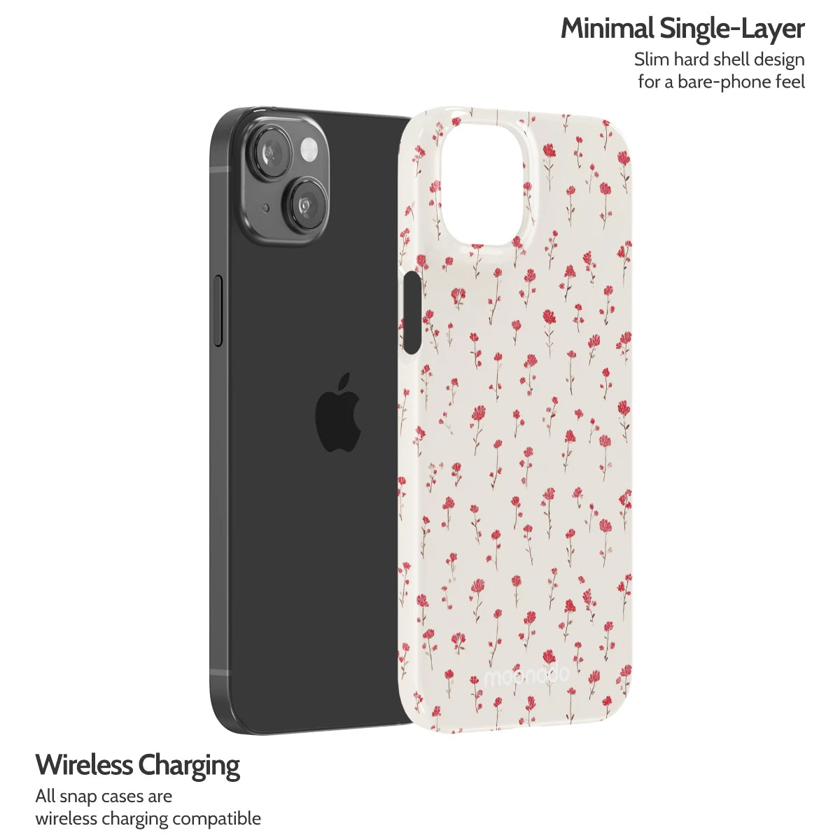 Red Wild - iPhone 14 Plus Case