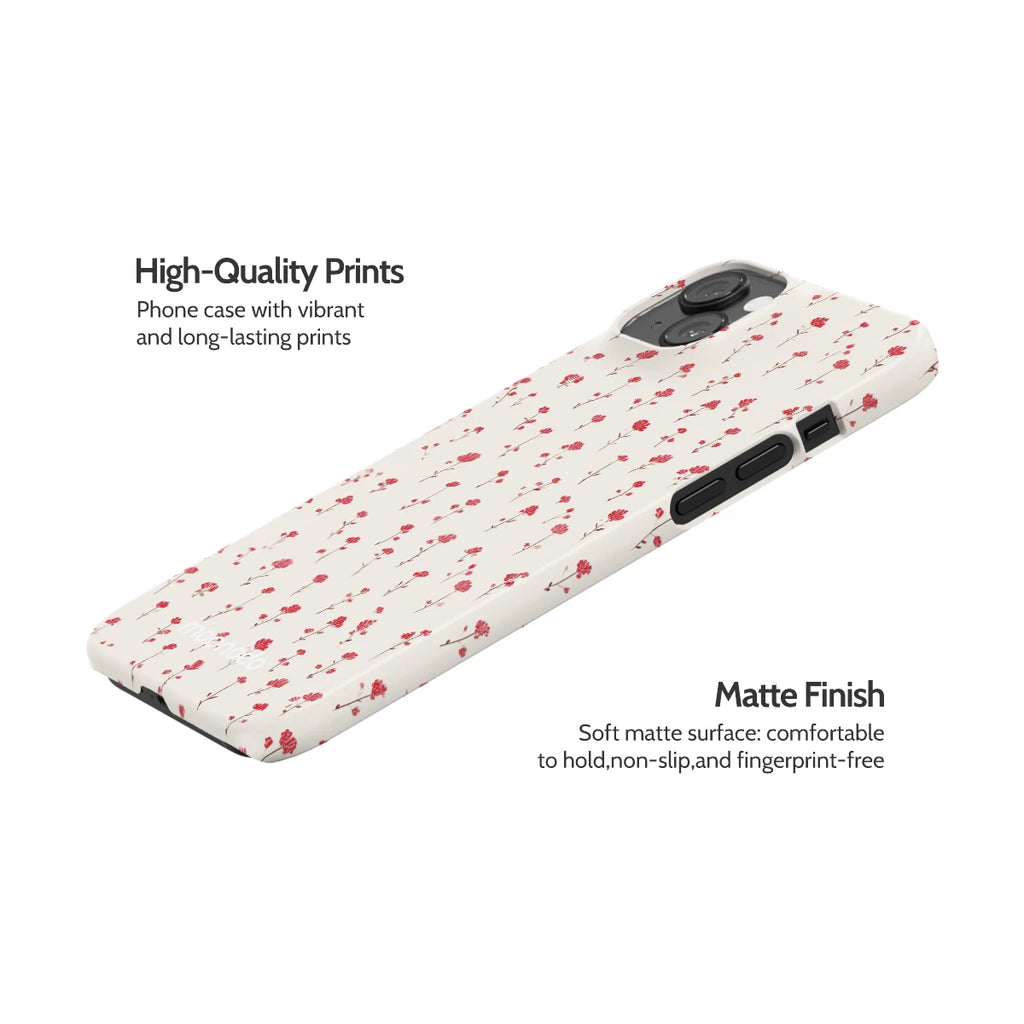 Red Wild - iPhone 14 Plus Case