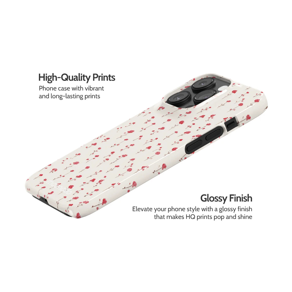 Red Wild - iPhone 14 Pro Case