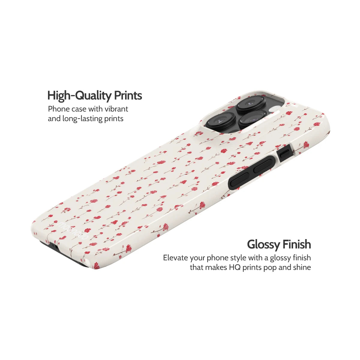 Red Wild - iPhone 14 Pro Case