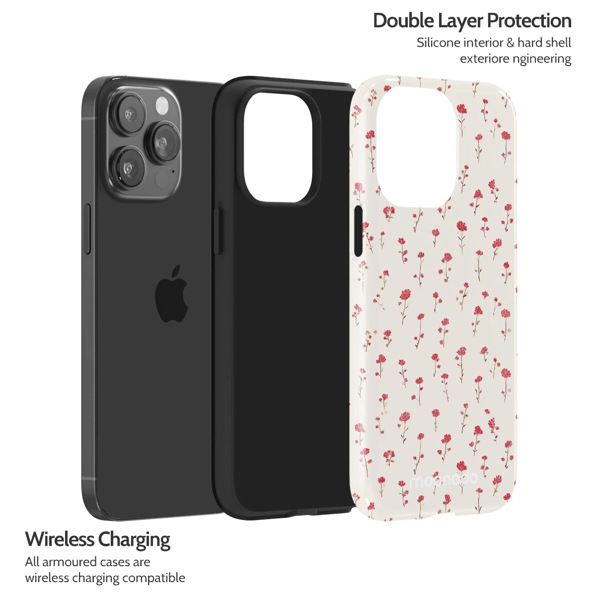 Red Wild - iPhone 14 Pro Max Case