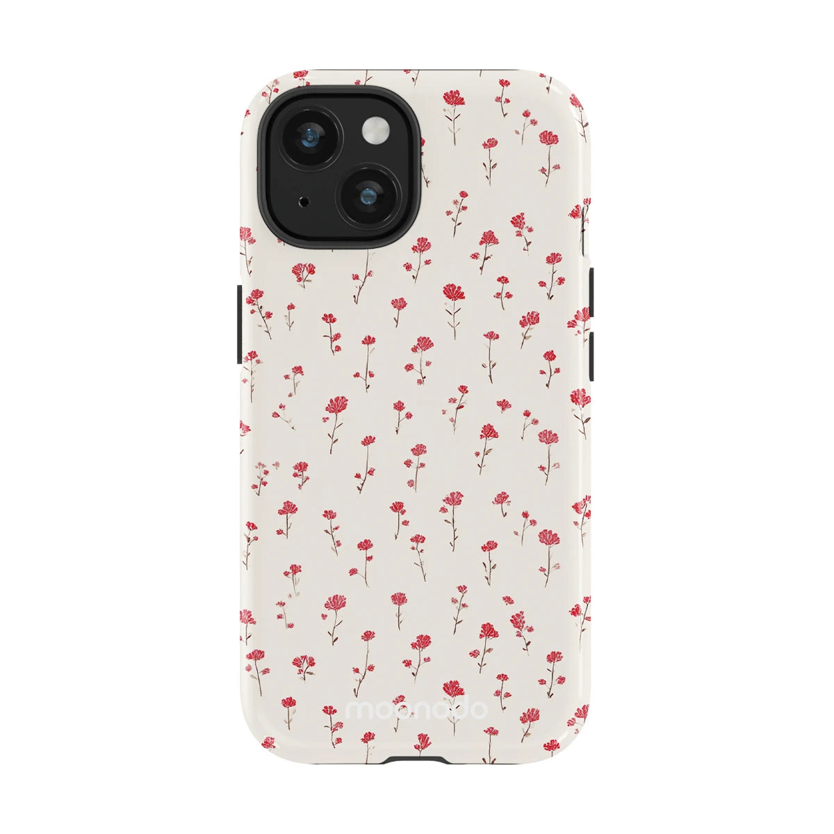 Red Wild - iPhone 15 Case