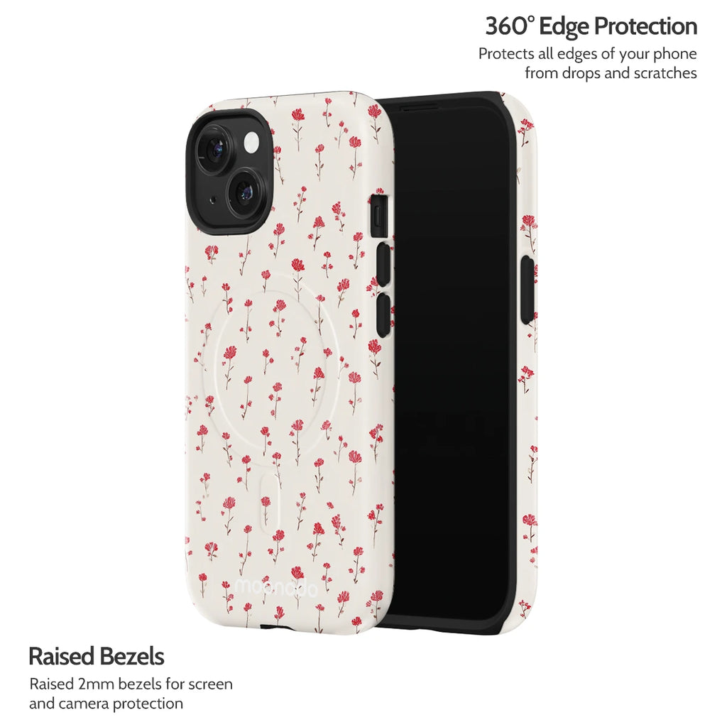 Red Wild - iPhone 15 Case