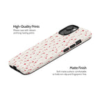 Red Wild - iPhone 15 Case