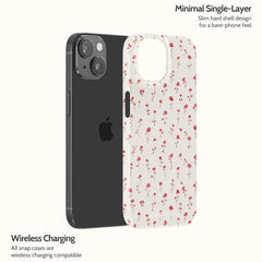 Red Wild - iPhone 15 Case