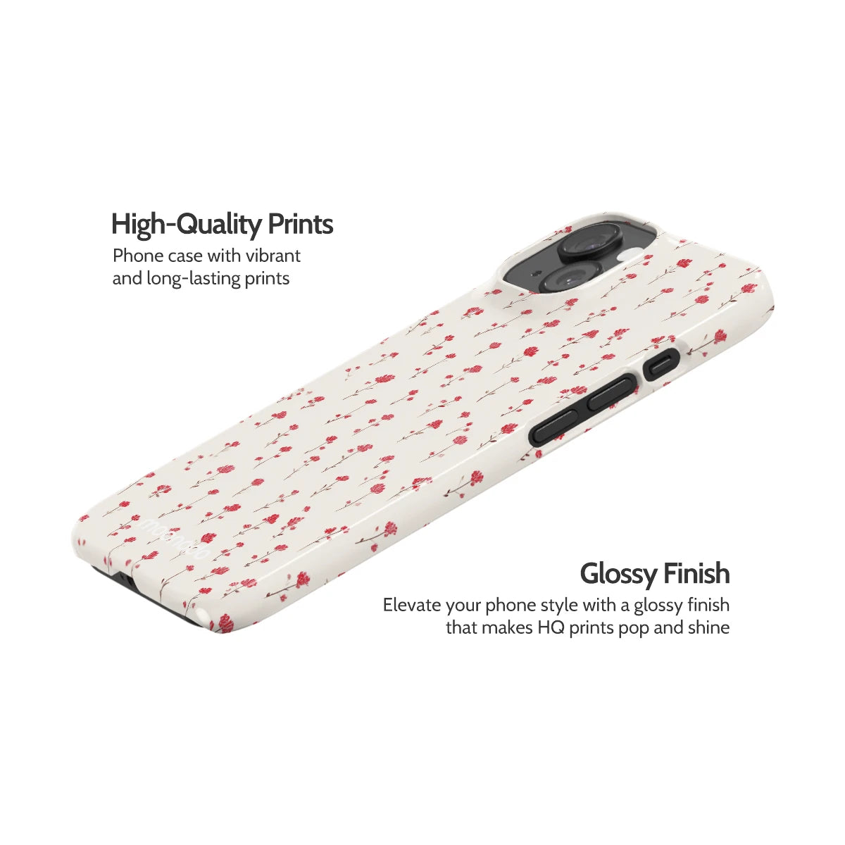 Red Wild - iPhone 15 Case