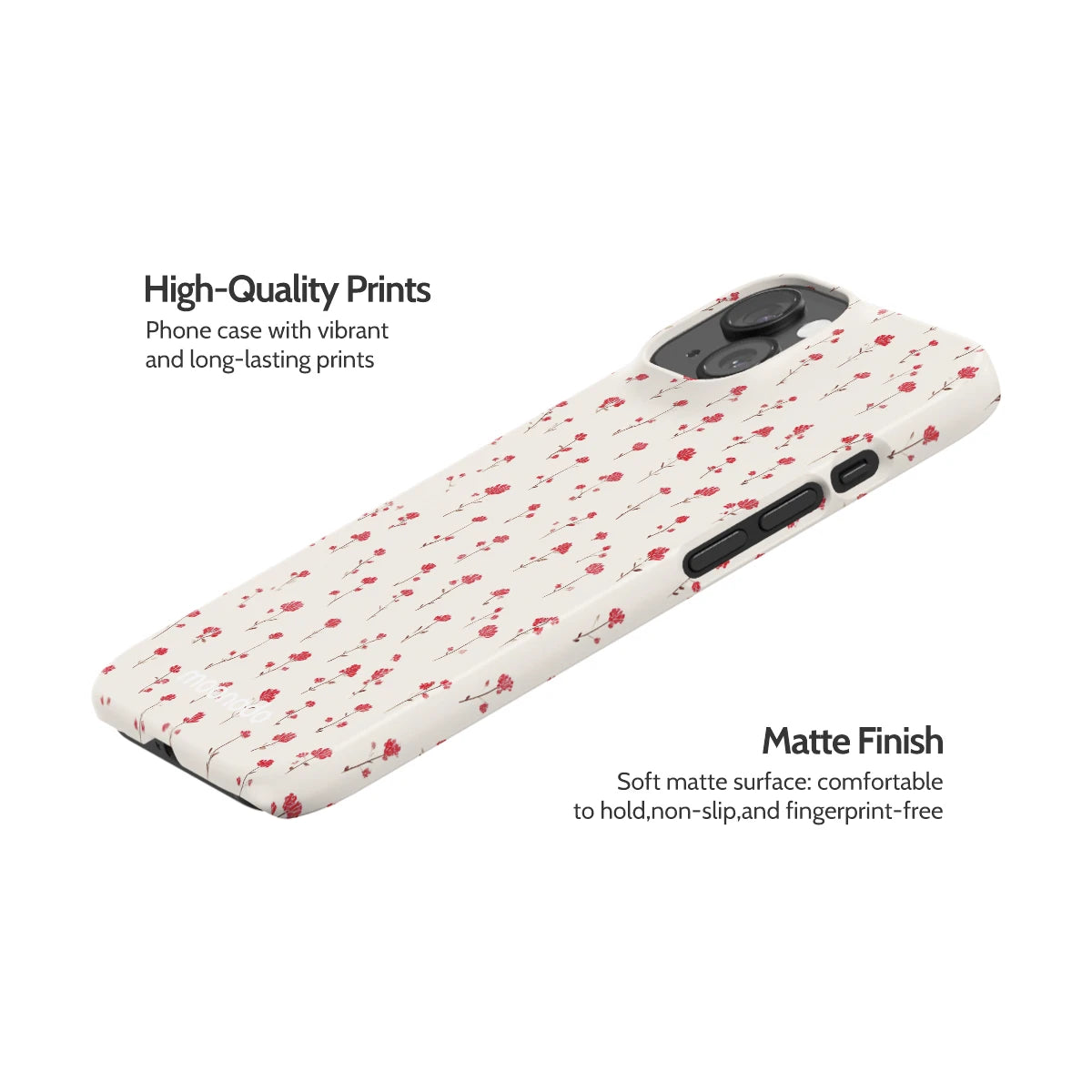 Red Wild - iPhone 15 Case