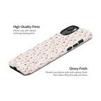 Red Wild - iPhone 15 Plus Case
