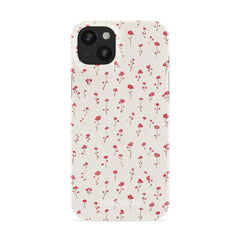Red Wild - iPhone 15 Plus Case