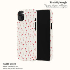 Red Wild - iPhone 15 Plus Case