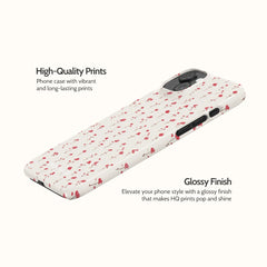 Red Wild - iPhone 15 Plus Case