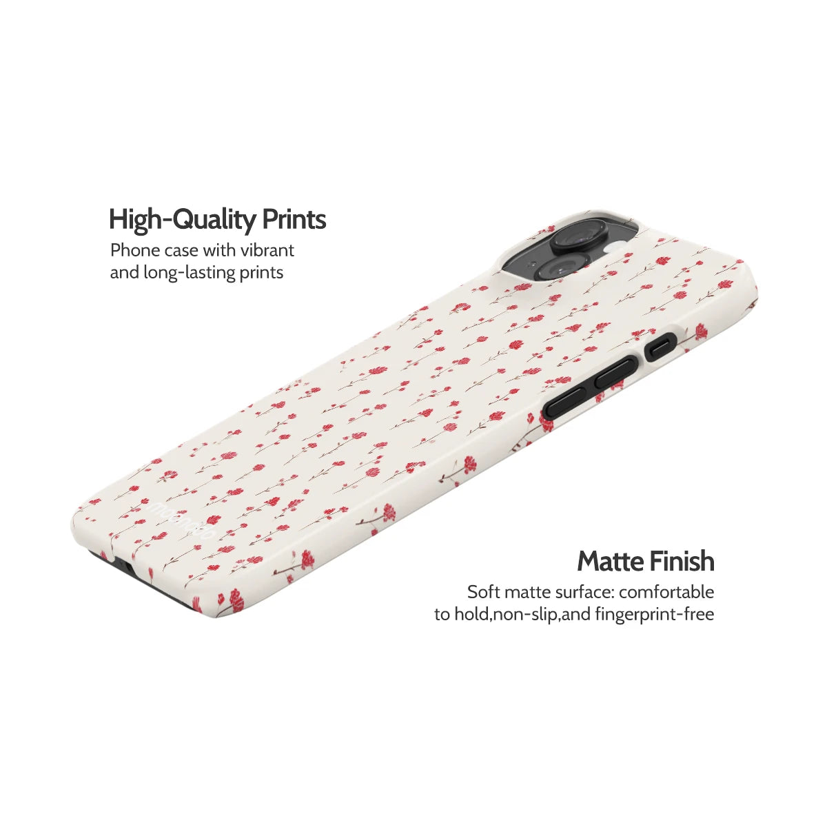 Red Wild - iPhone 15 Plus Case