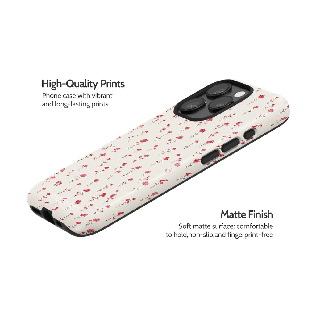 Red Wild - iPhone 15 Pro Case