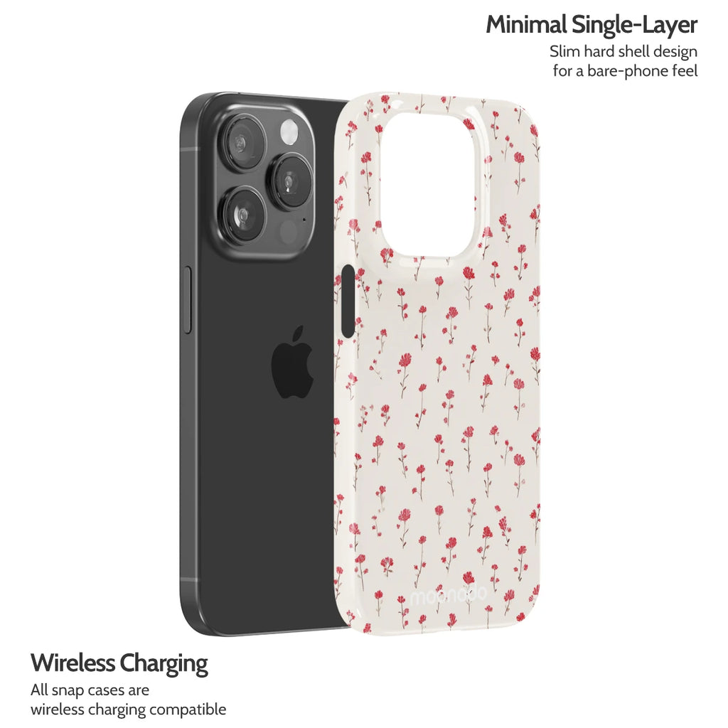 Red Wild - iPhone 15 Pro Case