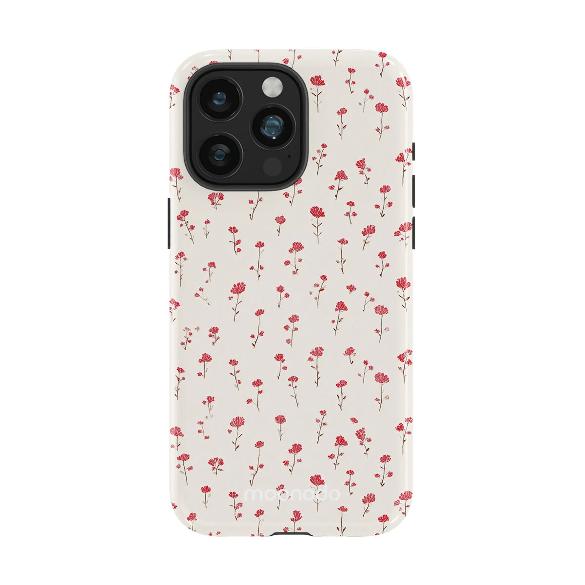 Red Wild - iPhone 15 Pro Max Case