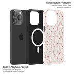 Red Wild - iPhone 15 Pro Max Case
