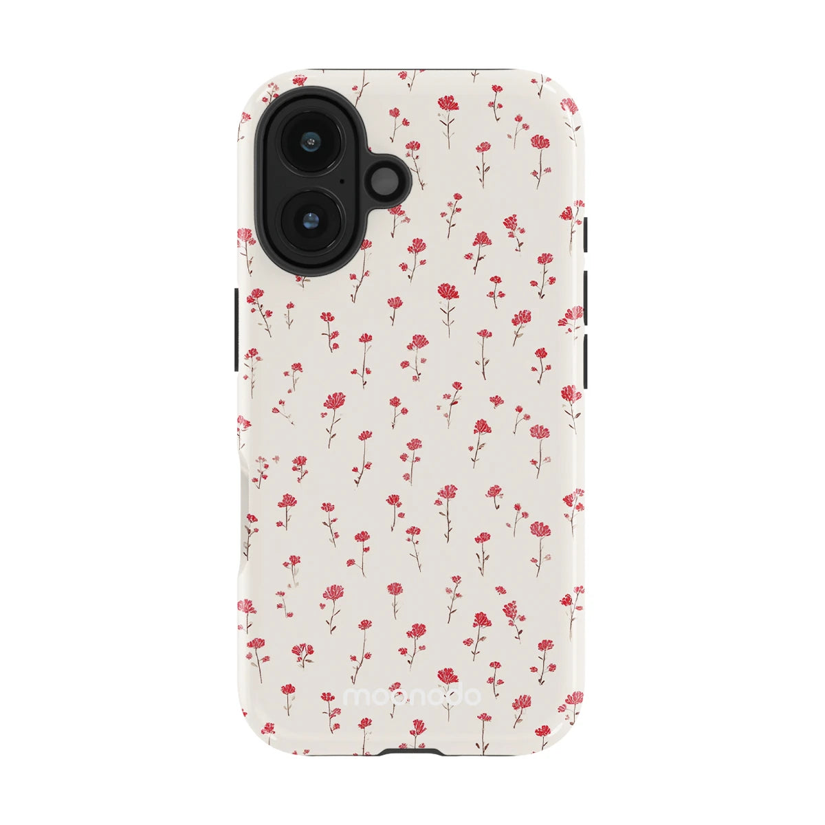 Red Wild - iPhone 16 Case
