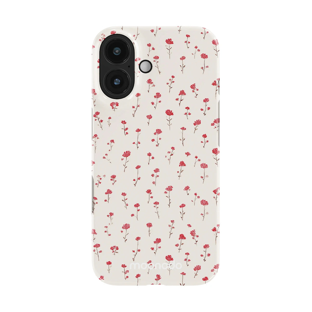 Red Wild - iPhone 16 Case