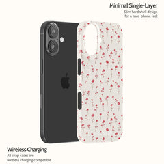 Red Wild - iPhone 16 Case
