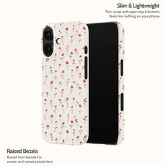 Red Wild - iPhone 16 Case