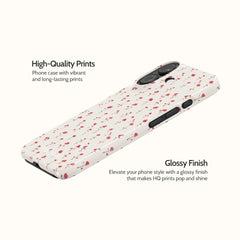 Red Wild - iPhone 16 Case