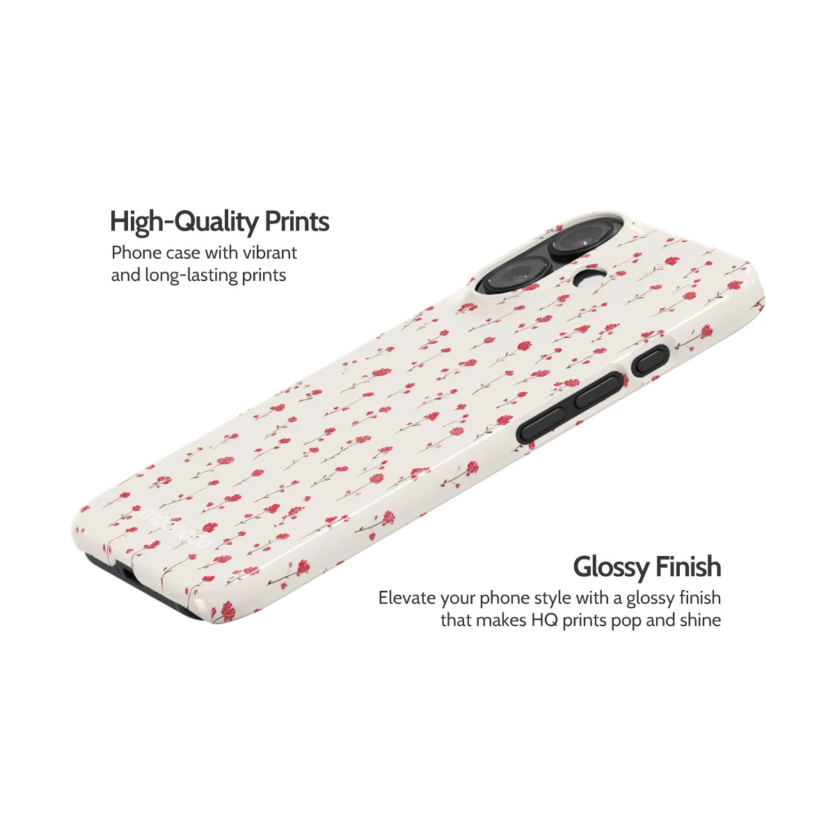 Red Wild - iPhone 16 Case