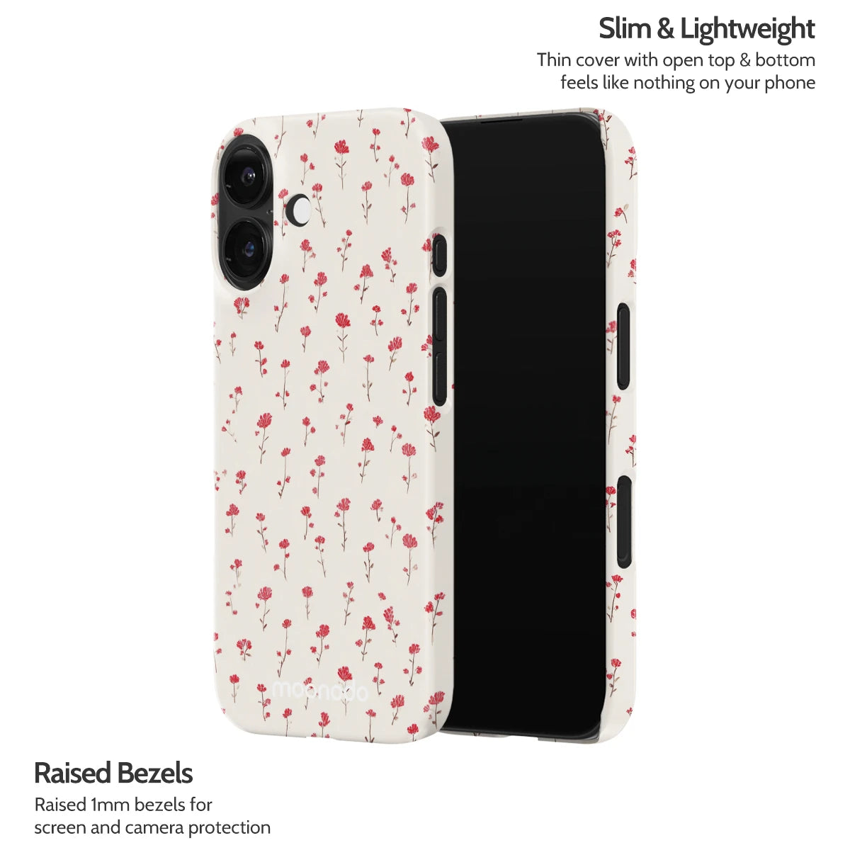Red Wild - iPhone 16 Case